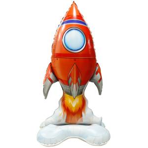 AIR Ракета красная (ходячий шар)/1208-0724