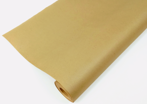 Крафт-бумага Золото 70см*10м/35937