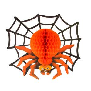 Изделие из бумаги "Паук с паутиной"1037277