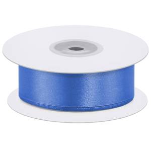 Лента атлас светло-синий 12 мм*22,85 м / L012036
