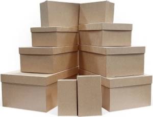 Коробка 30*20*13 см Крафт