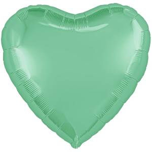 18" Сердце шалфей Бохо (Россия) / 1204-1730