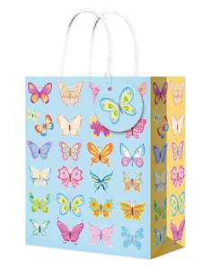 Пакет подарочный М/ППК-4357 18*23*8 см 