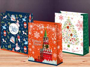 Пакет подарочный 26*32 см/ ч45357