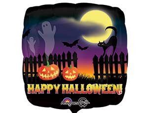 Шар 18" Привидения (Анаграм)/1202-2085