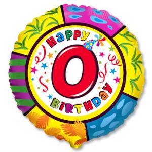 18"HB Цифра 0 (Flexmetall)