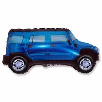 Джип синий / Flexmetal 1207-1056