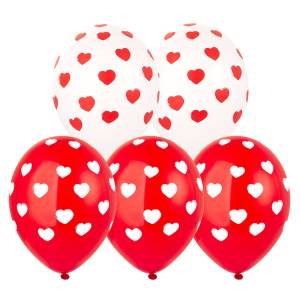 Сердца браш, пастель 14" / 1103-3274