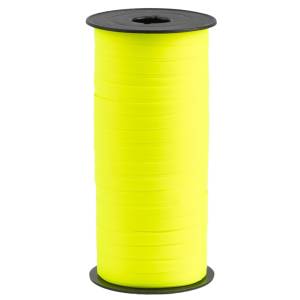 Лента полипропилен. Желтый Неон 5 мм*100 м./6233108