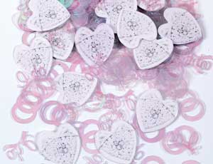Конфетти "Кольца сердца" 14 гр.