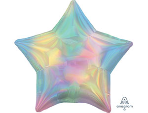 Звезда Блеск переливы пастель 19" (Анаграм) /1205-0131