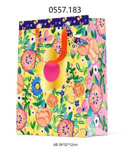 Пакет подарочный 26*32*12 см. / 0557.183