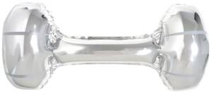 МИНИ Гантель серебро (Китай) / 27416