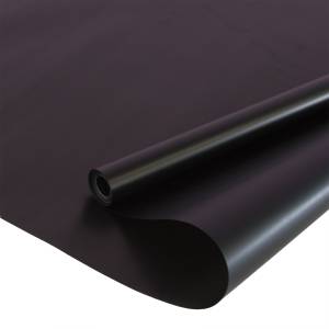 Пленка матовая Ecology ЧЕРНЫЙ 70см*10 м./15636