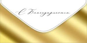 Конверт "Империя поздравлений" 3.0000877