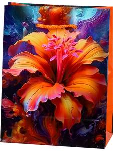 Пакет подарочный S/ПКП-1109  11,5*14,5*6 см 