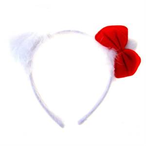 Ободок "Киска с бантиком" 327910