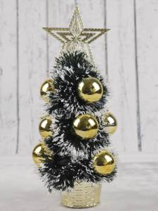 Елка 30 см.с шариками (НУ-4939)