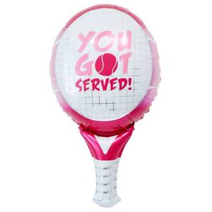 Ракет теннисная розовая (Китай) / 1207-6686