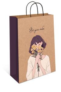 Пакет подарочный 26*32*12 см. / 0396.605