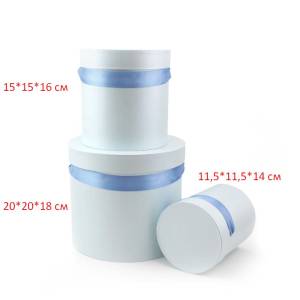 Коробка 20*20*18 см "Небо Дамаска"