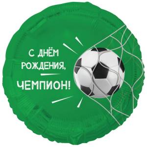 18" РУС С ДР Чемпион Футбольный мяч (Китай) / 1202-4124