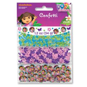 Конфетти  "Даша-путешественница",  3 вида  34 гр.