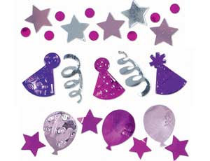 Конфетти "Шары Колпаки", 34 гр