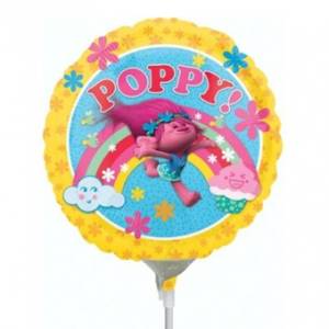 МИНИ Тролли Розочка желтый круг - Anagram