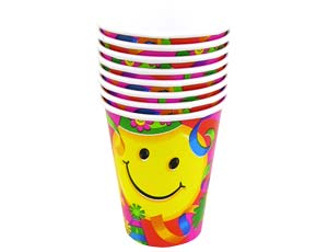 Стаканы  "Улыбки" 8 шт.