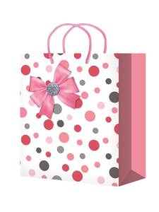 Пакет подарочный М/ППК-4335 18*23*8 см 