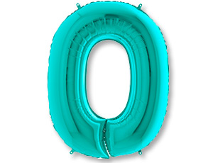 Цифра "0" -  Тиффани /Grabo                     