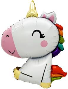 35" Милый единорог / Китай 26307