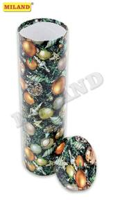 Тубус под бутылку "Ёлочные украшения"