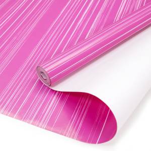 Бумага упак. "Соло" розовая 0,7*10 м/887141