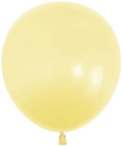 18" Макарунс светло-желтый пастель /512-18Н02