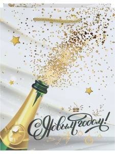 Пакет подарочный М/ПКП-6642 18*23*10 см 