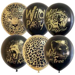 12" Black Gold Wild Party (25 шт) / 1103-2390