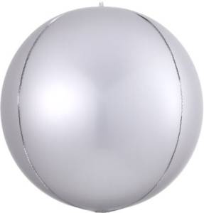 Сфера 3D Серебро 18" (Китай)/ 550106