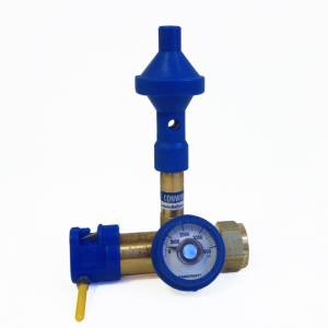 ГО с клапаном гелий/воздух и манометром