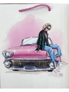 Пакет подарочный L/ПКП-9262 26*32*10 см 