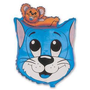 Том и Джери синий / Flexmetall