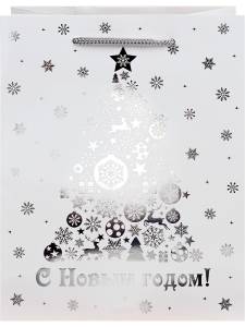 Пакет подарочный М/ПКП-6648 18*23*10 см 