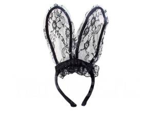 Ободок Заячьи уши Ажурный 717009