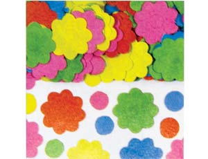 Конфетти "Цветы ассорти" 42 гр.