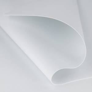 Фоамиран чисто белый 60*70 см*1.2 мм