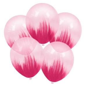 Браш красный хрусталь, кристалл / Орбиталь 811019