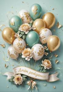 Открытка "Праздник" 1804750