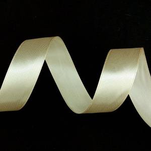 Лента атлас бежевый 50мм*22,85м 147-50