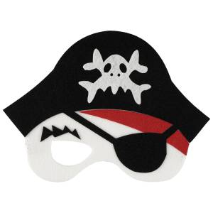Маска "Пират" из фетра / 6233511